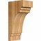 Ekena Millwork Pescadero Rough Sawn Corbel, Western Red Cedar, 6"W x 8"D x 16"H COR06X08X16PEC00RWR - alternate 1